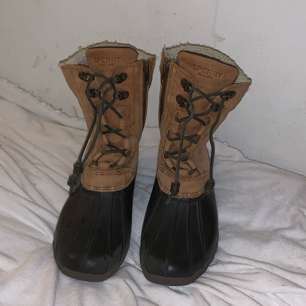 Waterproof Sperry boots